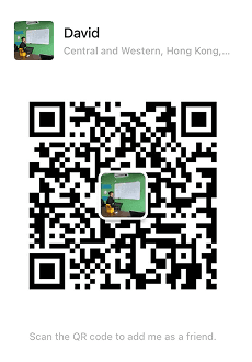 David Wechat QR Code