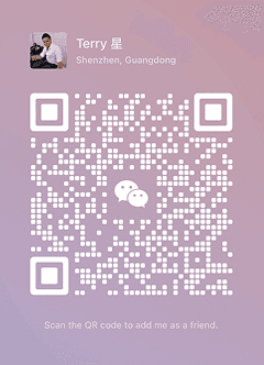 Terry Wechat QR Code